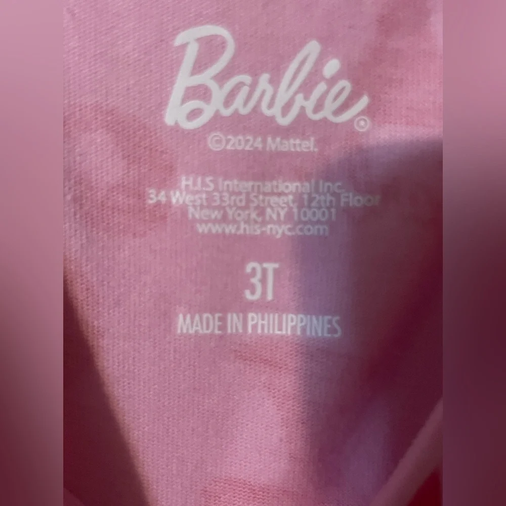 🔴‎ 3/$12 Barbie dress! NWT!